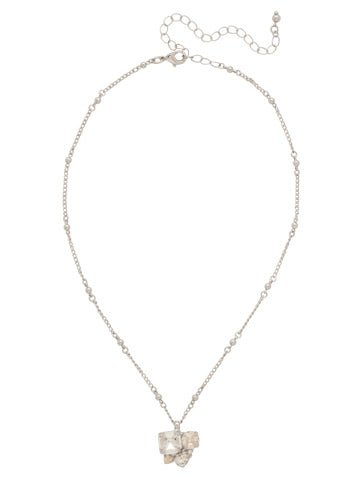 Sorrelli Anika Pendant Necklace | Crystal Lace - Juli's Wearable Art