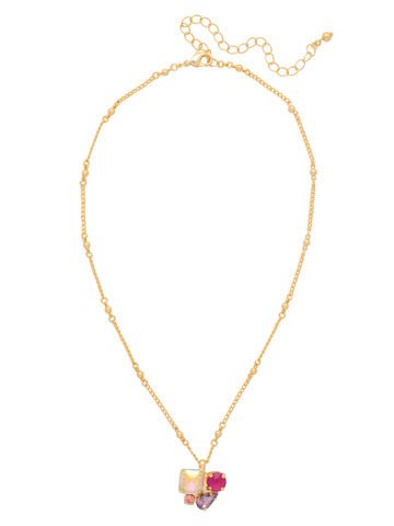 Sorrelli Anika Pendant Necklace | Panama Rose - Juli's Wearable Art
