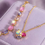 Sorrelli Anika Pendant Necklace | Panama Rose - Juli's Wearable Art