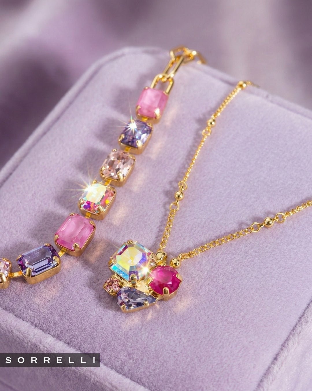 Sorrelli Anika Pendant Necklace | Panama Rose - Juli's Wearable Art