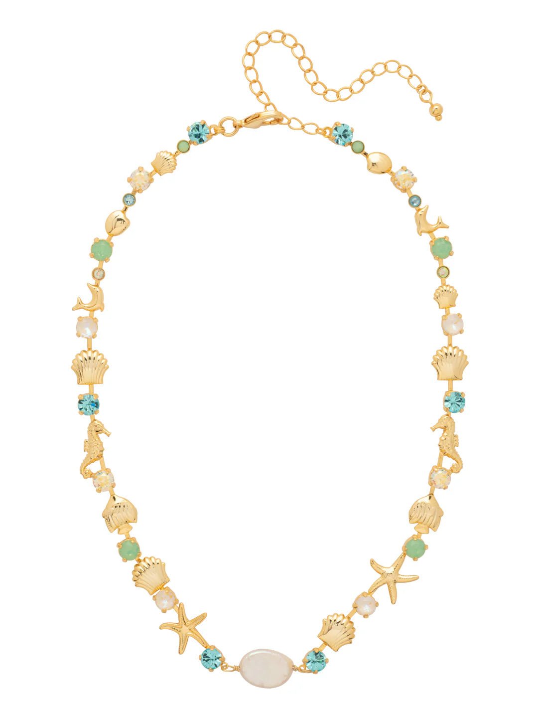 Sorrelli Avalon Tennis Necklace | Coastal Dreams - Juli's Wearable Art