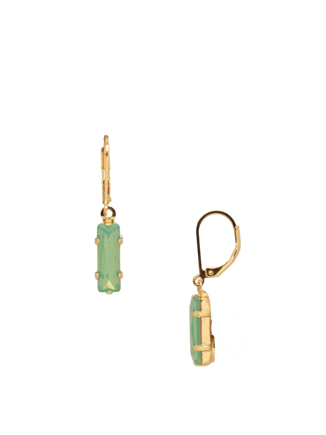 Sorrelli Bindi Dangle Gold Earrings | Pacific Opal - Juli's Wearable Art