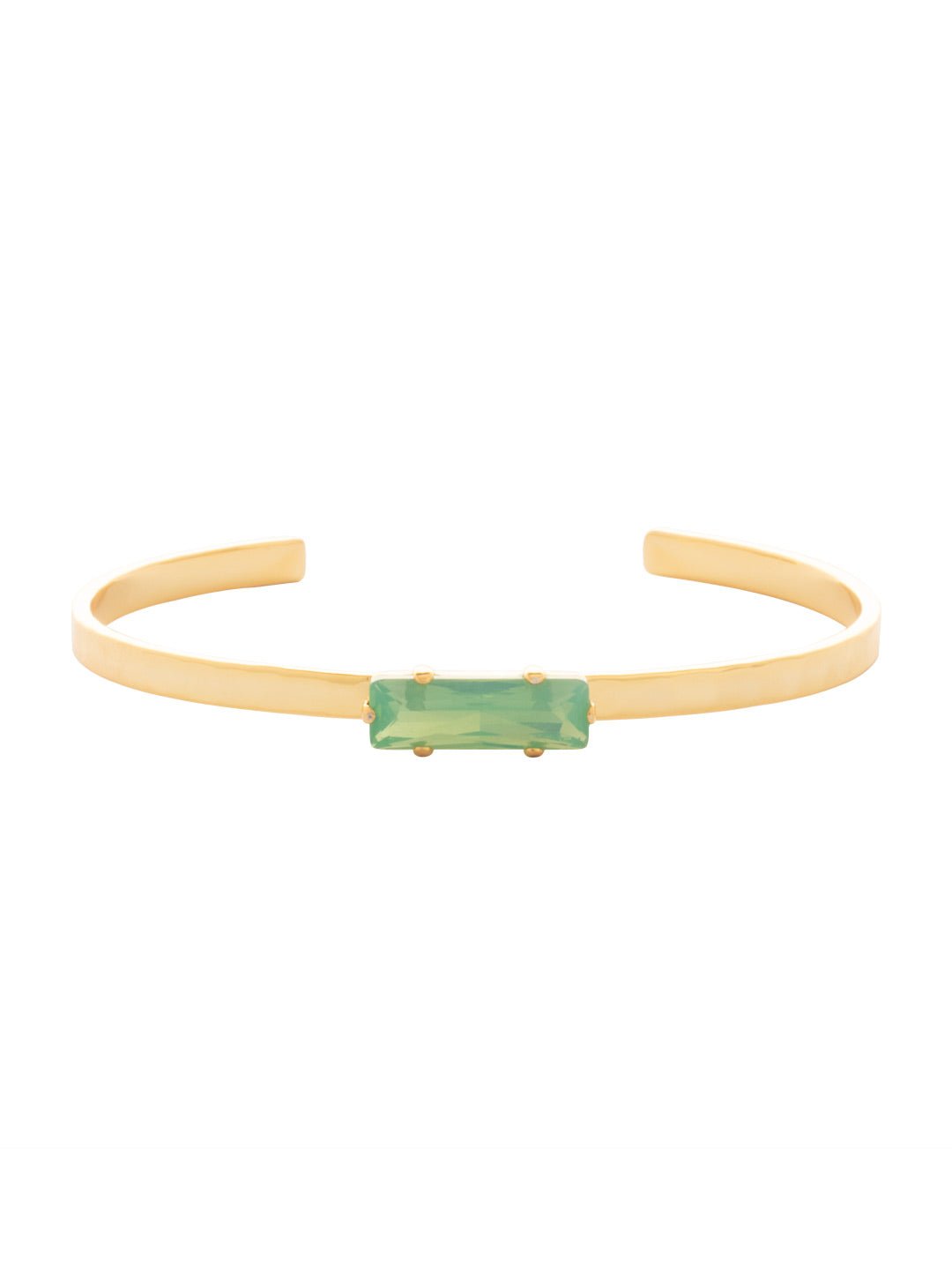 Sorrelli Bindi Gold Cuff Bracelet | Pacific Opal - Juli's Wearable Art