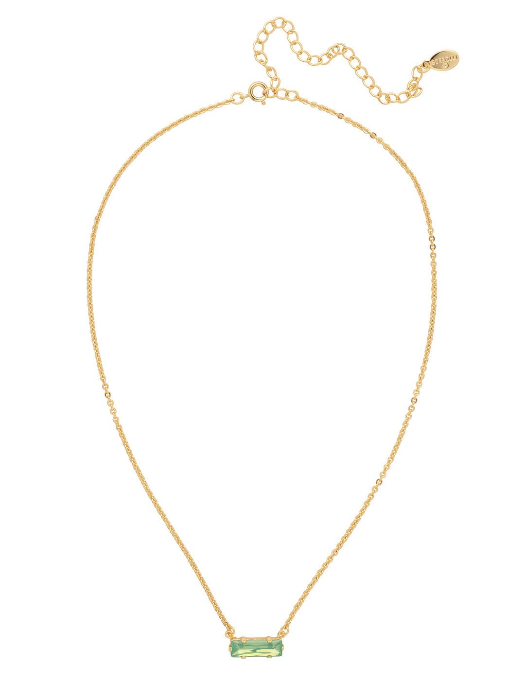Sorrelli Bindi Gold Pendant Necklace | Pacific Opal - Juli's Wearable Art