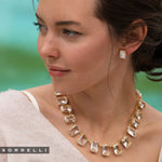 Sorrelli Everyday Stud Earrings | Crystal - Juli's Wearable Art