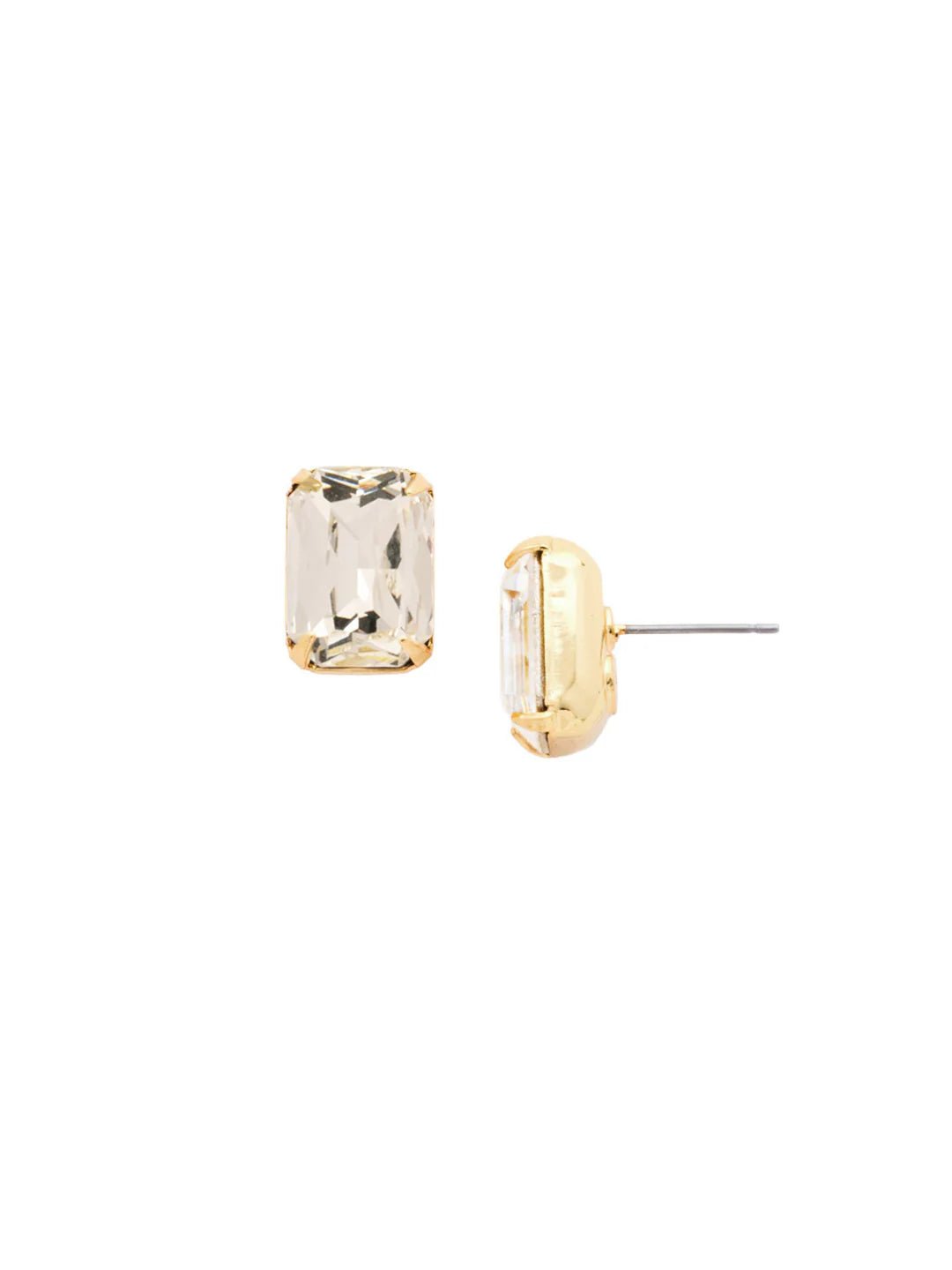 Sorrelli Everyday Stud Earrings | Crystal - Juli's Wearable Art