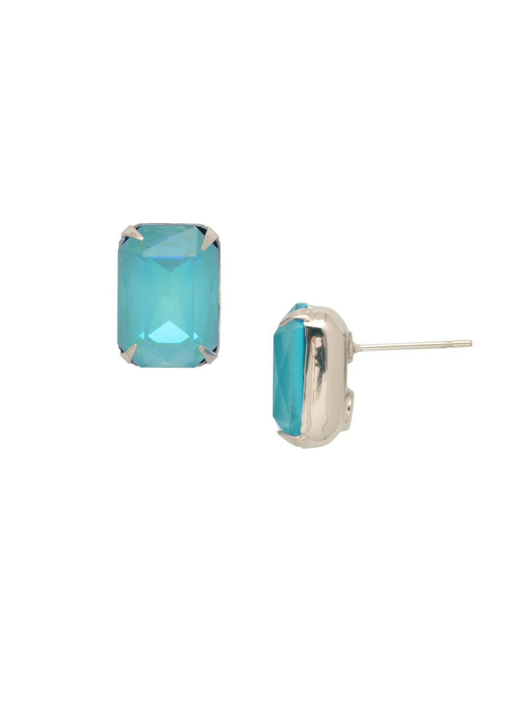 Sorrelli Everyday Stud Earrings | Summer Blue Delight - Juli's Wearable Art