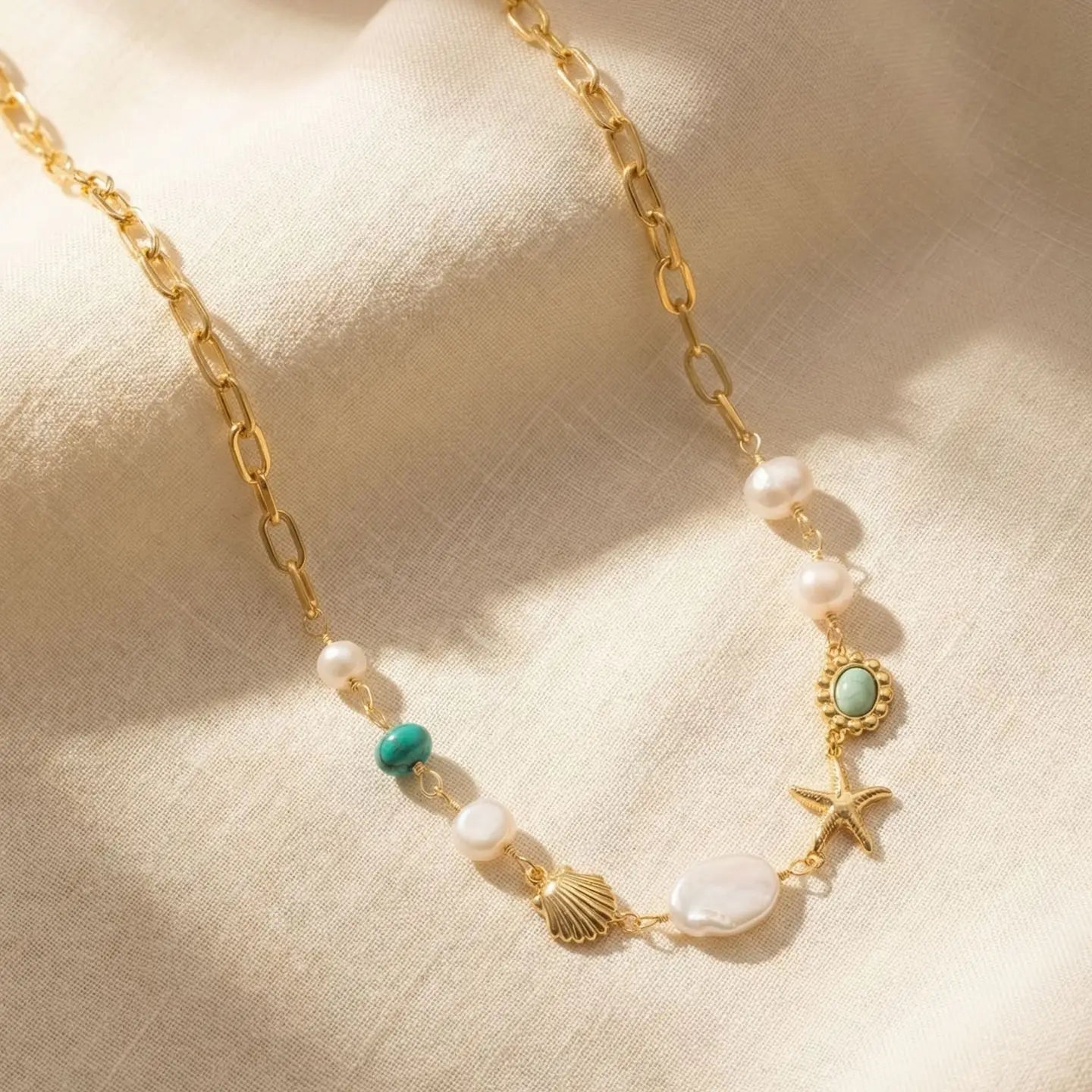 Sorrelli Hampton Tennis Necklace | Coastal Dreams - Juli's Wearable Art