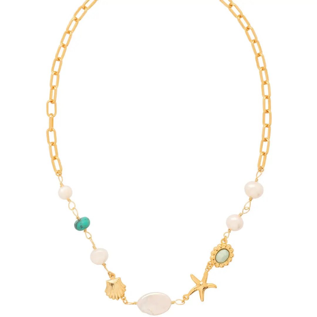 Sorrelli Hampton Tennis Necklace | Coastal Dreams - Juli's Wearable Art