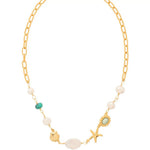 Sorrelli Hampton Tennis Necklace | Coastal Dreams - Juli's Wearable Art