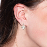 Sorrelli Izzy Dangle Earrings | Crystal - Juli's Wearable Art