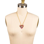 Sorrelli Jolie Pendant Necklace | Panama Rose - Juli's Wearable Art