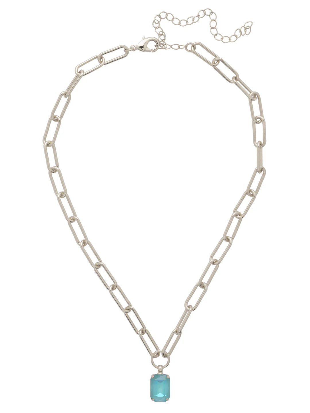 Sorrelli Nia Pendant Necklace | Summer Blue Delight - Juli's Wearable Art