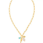 Sorrelli Seahorse Charm Necklace | Coastal Dreams - Juli's Wearable Art
