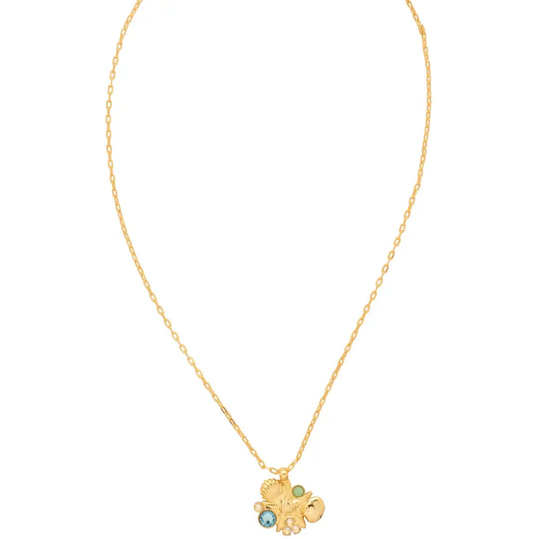 Sorrelli Seaside Pendant Necklace | Coastal Dreams - Juli's Wearable Art