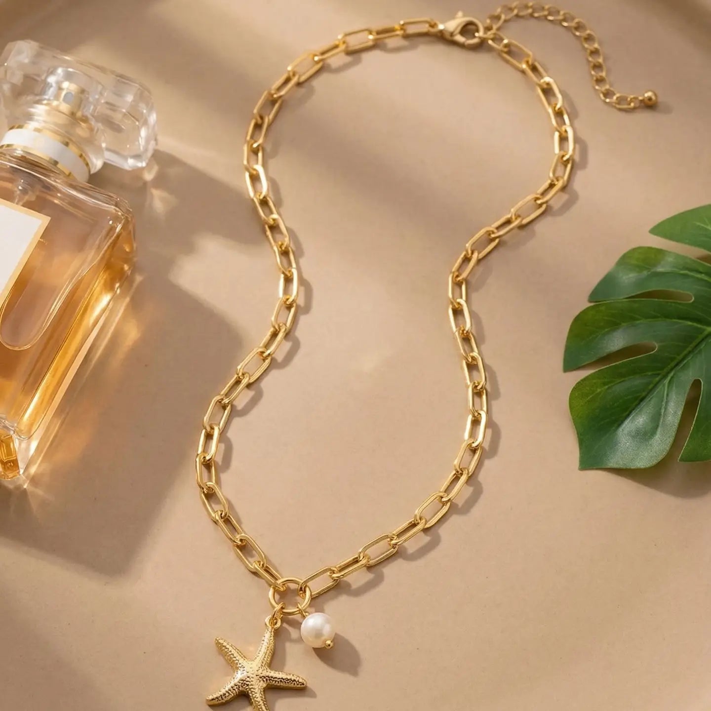 Sorrelli Starfish Pendant Necklace | Coastal Dreams - Juli's Wearable Art
