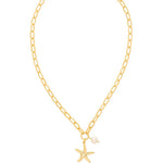 Sorrelli Starfish Pendant Necklace | Coastal Dreams - Juli's Wearable Art