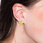 Sorrelli Starfish Stud Earrings | Coastal Dreams - Juli's Wearable Art