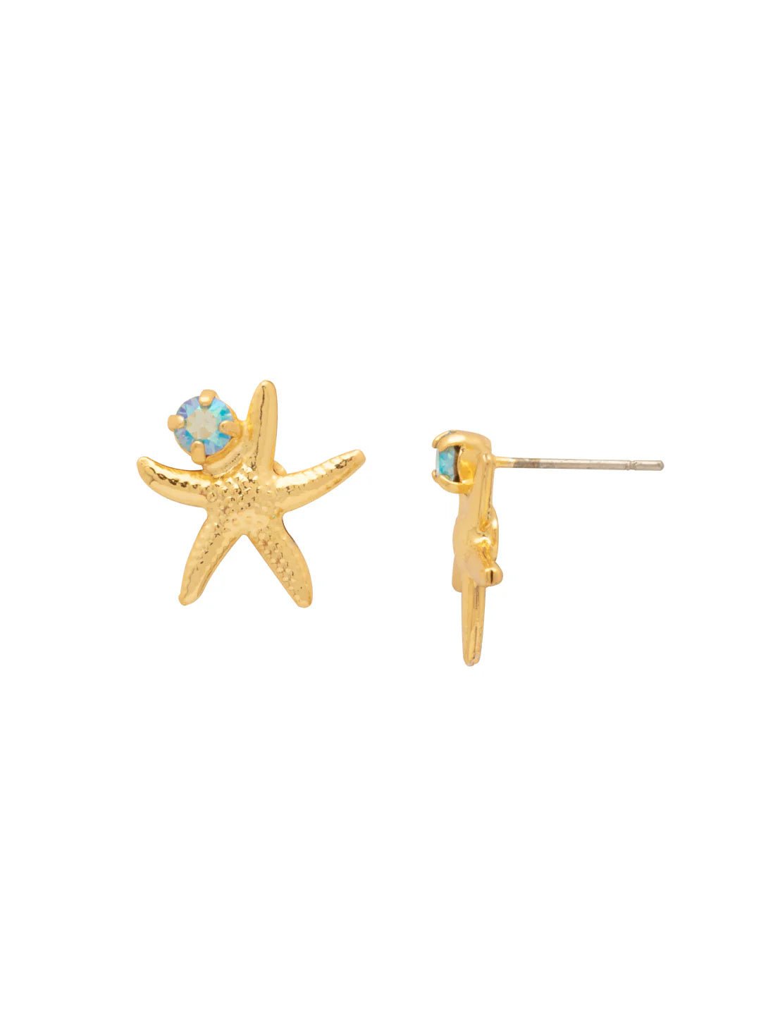 Sorrelli Starfish Stud Earrings | Coastal Dreams - Juli's Wearable Art