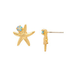 Sorrelli Starfish Stud Earrings | Coastal Dreams - Juli's Wearable Art