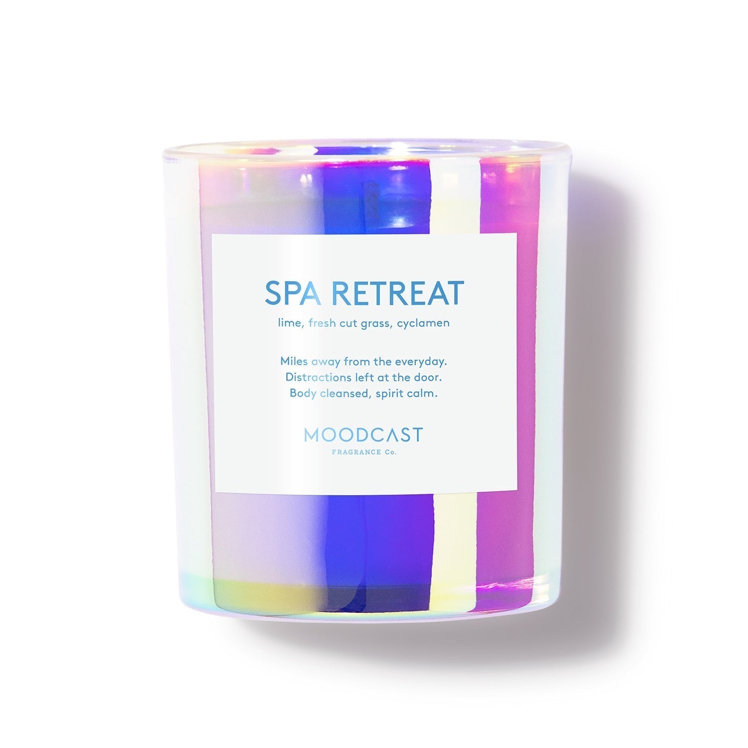 Spa Retreat Iridescent Candle | Vibes Collection - Juli's Wearable Art