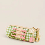 Spartina Ball + Tee Pouch | Castillo Gingham - Juli's Wearable Art