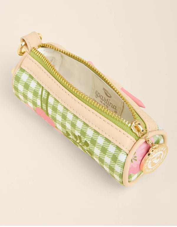 Spartina Ball + Tee Pouch | Castillo Gingham - Juli's Wearable Art