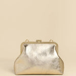 Spartina Cali Clutch | Gold - Juli's Wearable Art