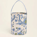 Spartina Double Wine Caddy | Japonica Bird | Green - Juli's Wearable Art
