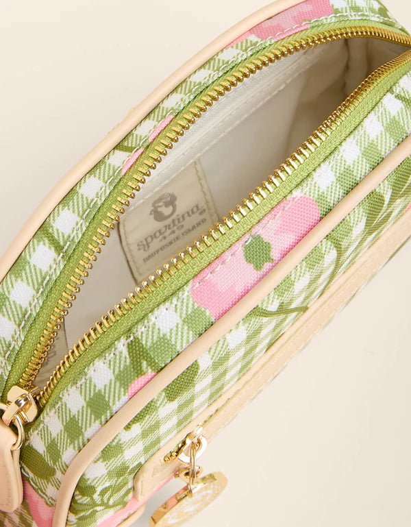 Spartina Golf Accessory Pouch | Castillo Gingham - Juli's Wearable Art