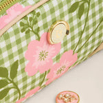 Spartina Golf Accessory Pouch | Castillo Gingham - Juli's Wearable Art