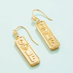 Spartina Golf Earrings - Juli's Wearable Art