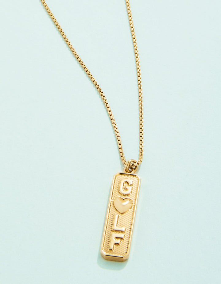 Spartina Golf Necklace - Juli's Wearable Art