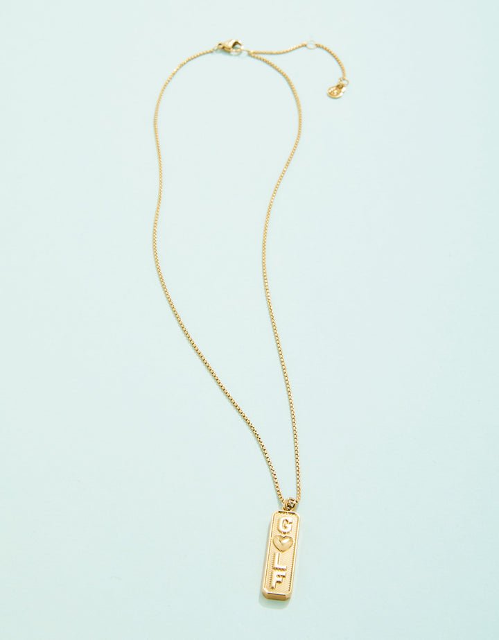 Spartina Golf Necklace - Juli's Wearable Art