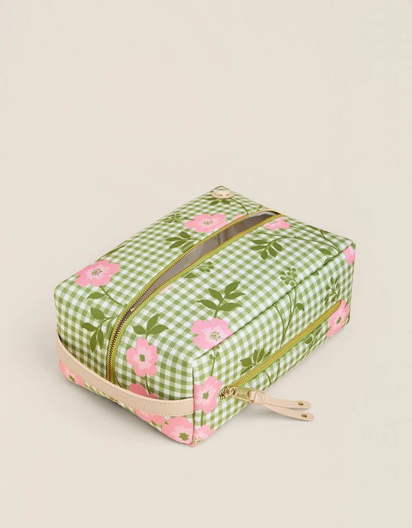 Spartina Golf Shoe Bag | Castillo Gingham - Juli's Wearable Art