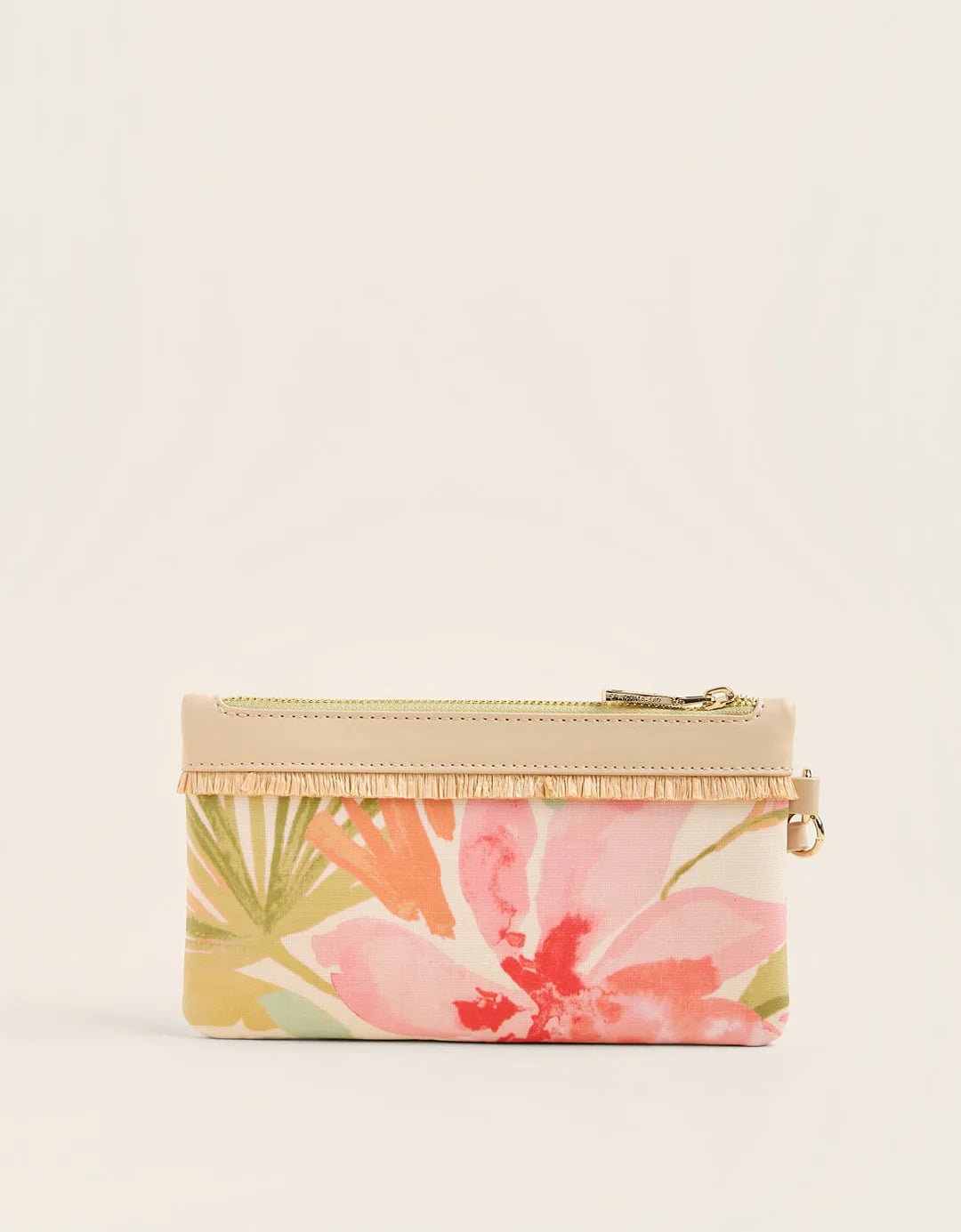 Spartina Grab - N - Go Wristlet | Castillo Tropical - Juli's Wearable Art