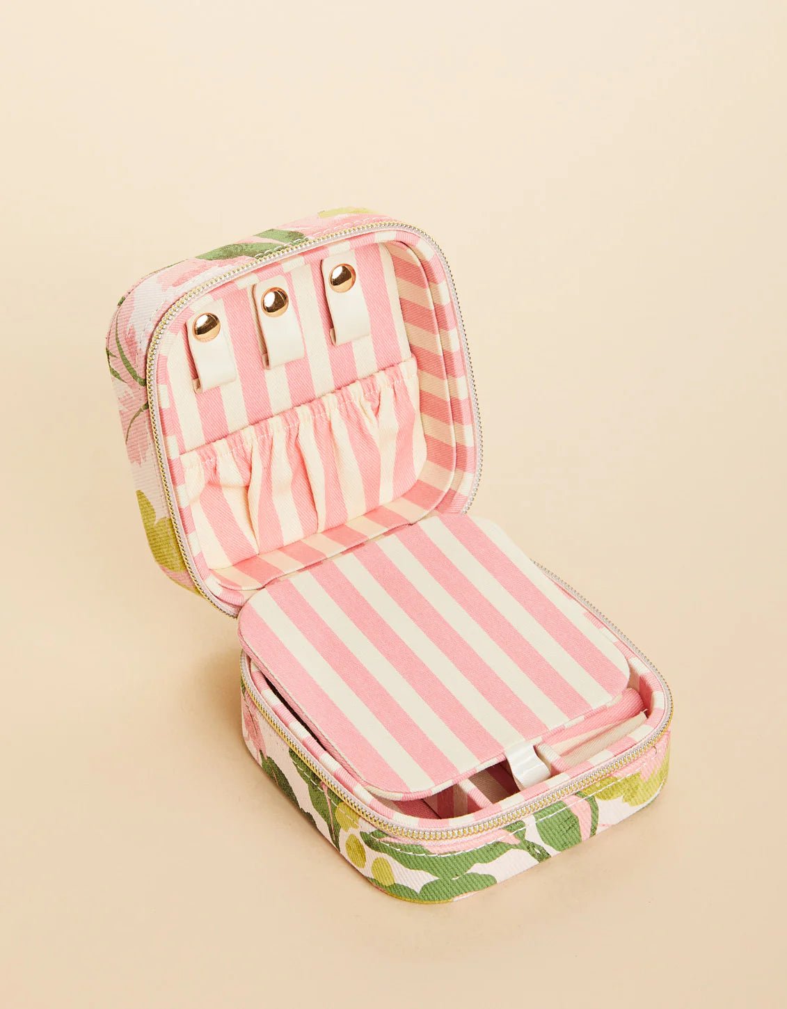 Spartina Jewelry Mirror Travel Case Palm Paradise - Juli's Wearable Art