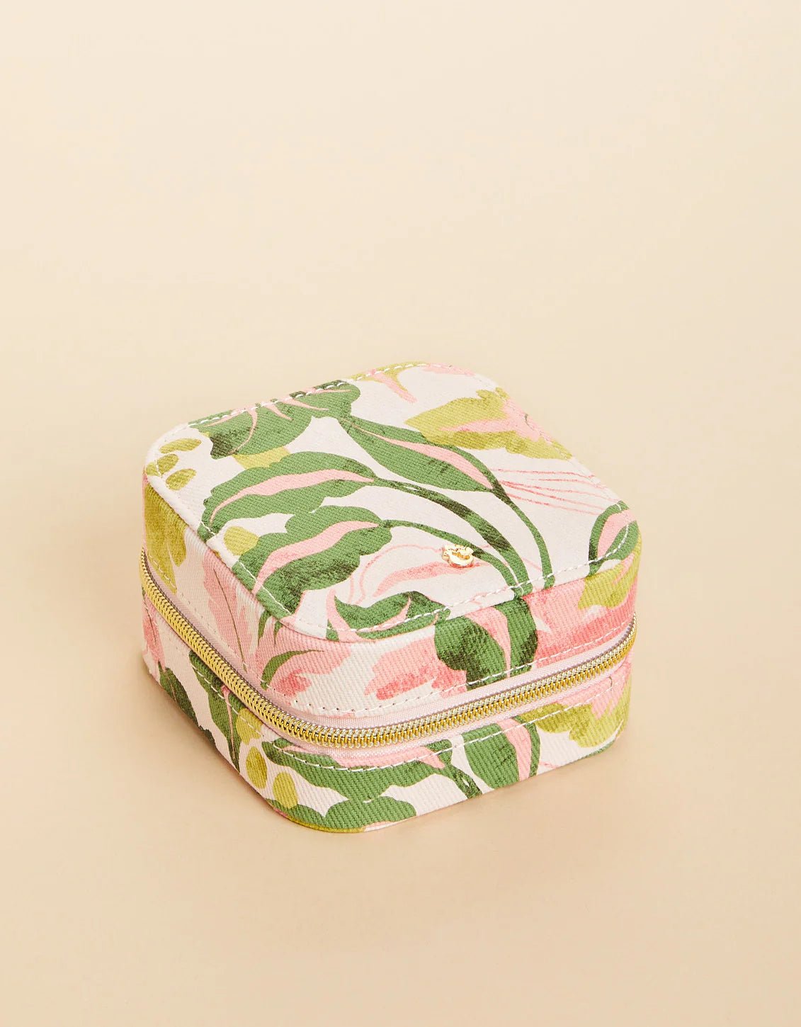 Spartina Jewelry Mirror Travel Case Palm Paradise - Juli's Wearable Art