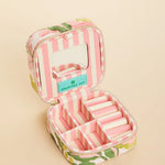 Spartina Jewelry Mirror Travel Case Palm Paradise - Juli's Wearable Art