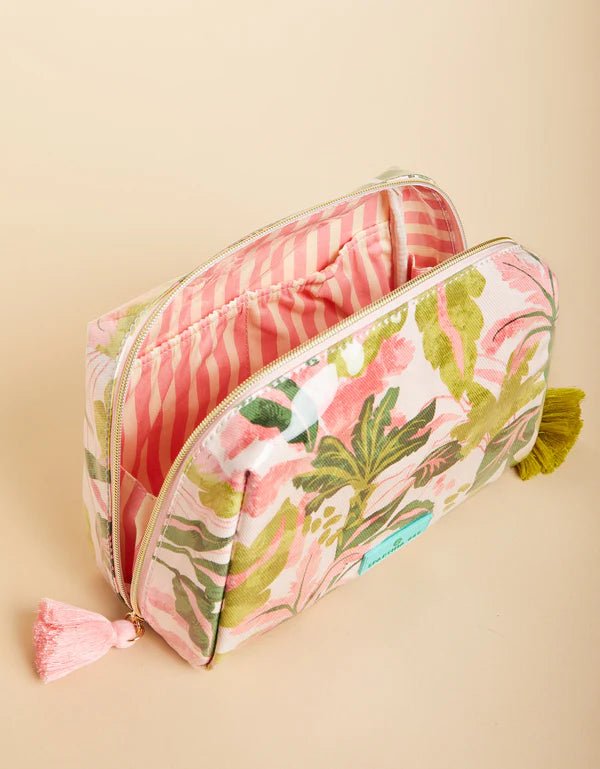 brighton travel makeup bag Brighton Jetsetter Cosmetic Case – Juli's Wearable Art