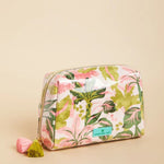 Spartina Large Cosmetic Pouch Palm Paradise - Juli's Wearable Art