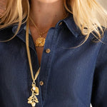 Spartina Live Oak Layered Necklace 26" | Gold - Juli's Wearable Art
