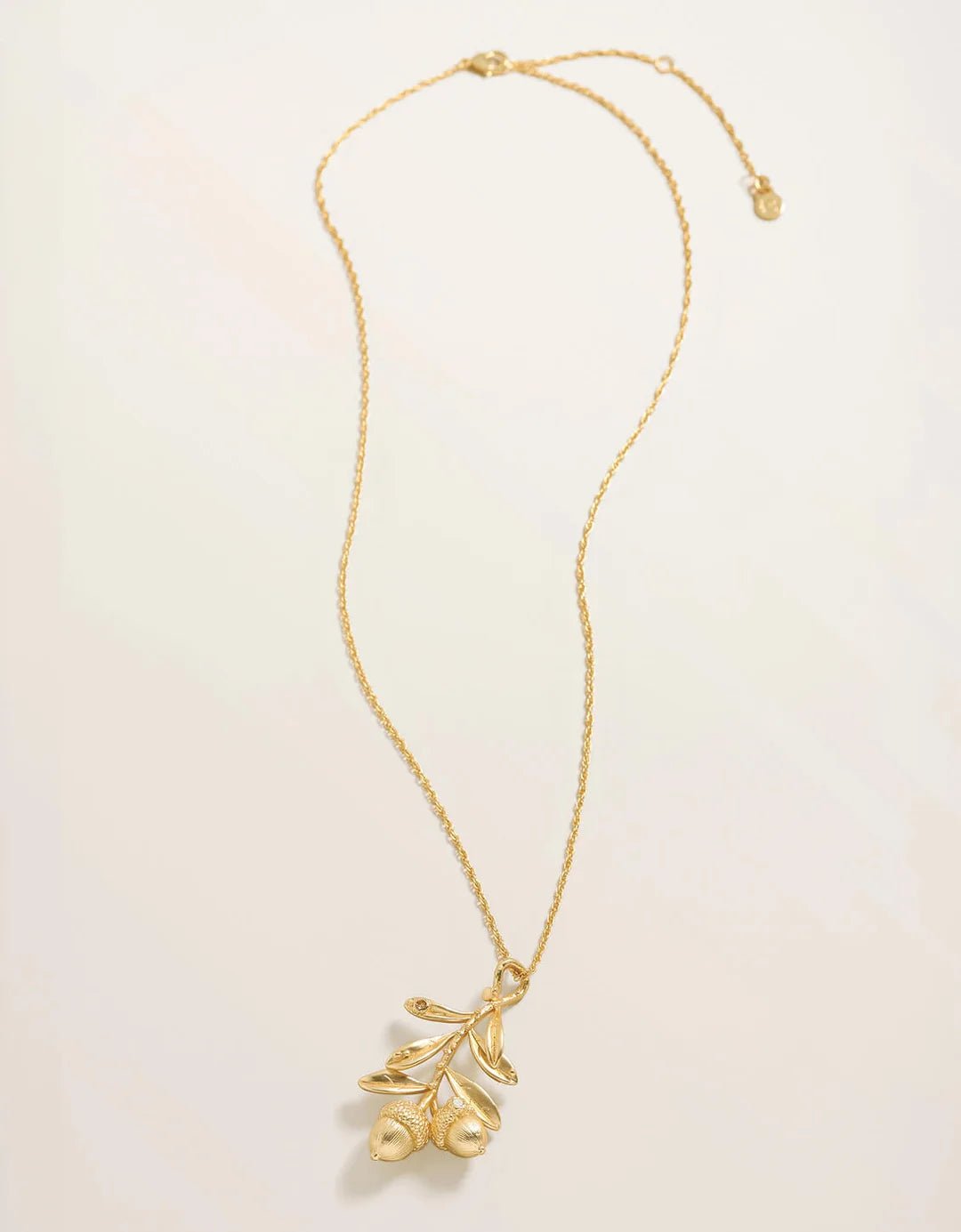 Spartina Live Oak Necklace | Gold