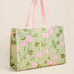Spartina Market Tote | Castillo Gingham - Juli's Wearable Art