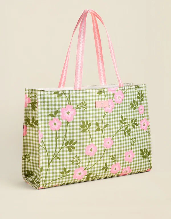 Spartina Market Tote | Castillo Gingham - Juli's Wearable Art