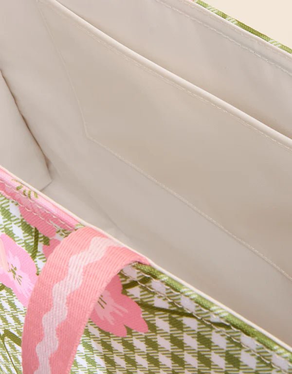 Spartina Market Tote | Castillo Gingham - Juli's Wearable Art