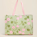 Spartina Market Tote | Castillo Gingham - Juli's Wearable Art