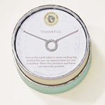 Spartina Necklace 18" Thankful/Ring - Juli's Wearable Art