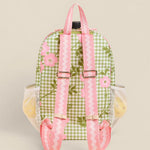 Spartina Pickleball Backpack| Castillo Gingham - Juli's Wearable Art