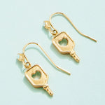 Spartina Pickleball Paddle Earrings - Juli's Wearable Art